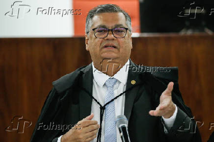 O ministro Flvio Dino, do STF, em audincia 