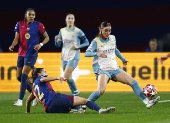 Women's Champions League - FC Barcelona v Manchester City