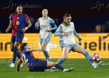 Women's Champions League - FC Barcelona v Manchester City