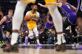 NBA: Los Angeles Lakers at Sacramento Kings