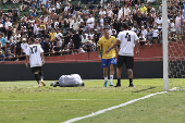 Jogo de despedida do jogador paulinho no caninde em so paulo