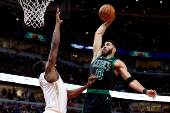 NBA: Boston Celtics at Chicago Bulls