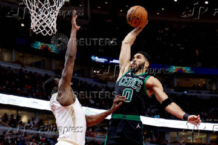 NBA: Boston Celtics at Chicago Bulls