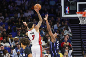 NBA: Miami Heat at Orlando Magic