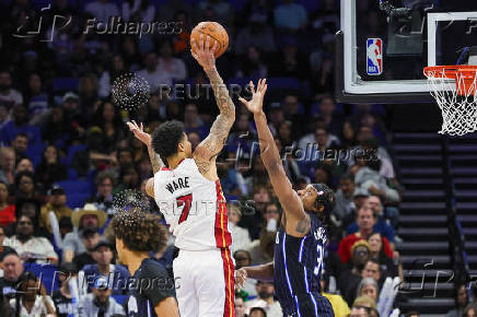 NBA: Miami Heat at Orlando Magic