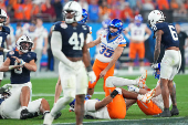 NCAA Football: Fiesta Bowl-Penn State at Boise State