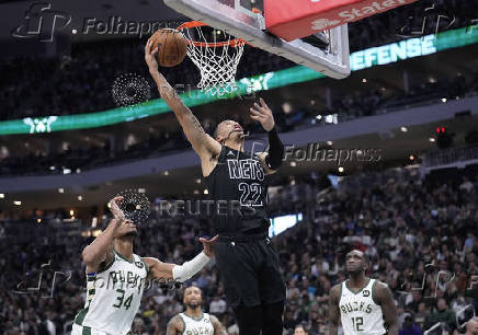 NBA: Brooklyn Nets at Milwaukee Bucks