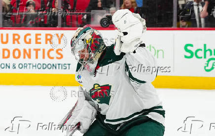 NHL: Minnesota Wild at Carolina Hurricanes