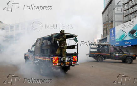 FILE PHOTO: Kenya protester autopsies raise concerns of police cover-up amid wave of abductions