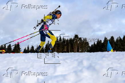 IBU Biathlon World Cup in Oberhof