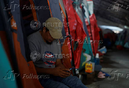 The U.S. Mexico border ahead of the inauguration of U.S. President-elect Donald Trump, in Matamoros