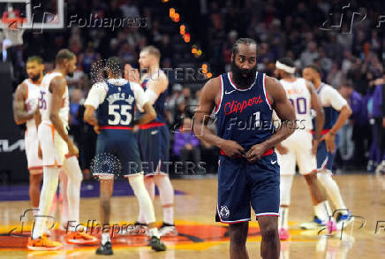 NBA: Los Angeles Clippers at Phoenix Suns