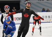 ISU Short Track World Tour in Assago