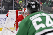 NHL: Calgary Flames at Dallas Stars