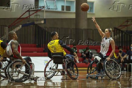 O que muda no basquete em cadeira de rodas das Paralimpíadas?