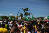 Manifestao pr-Bolsonaro