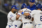 MLB: Chicago Cubs at Texas Rangers