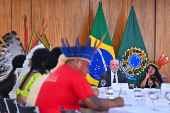 Los indgenas le exigen a Lula ms celeridad para la demarcacin de sus tierras