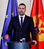 Montenegro's Prime Minister Milojko Spajic visits Berlin