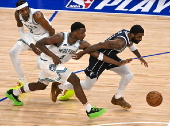 NBA Playoffs - Dallas Mavericks at Minnesota Timberwolves