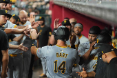 MLB: Pittsburgh Pirates at Arizona Diamondbacks