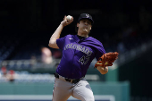 MLB: Colorado Rockies at Washington Nationals