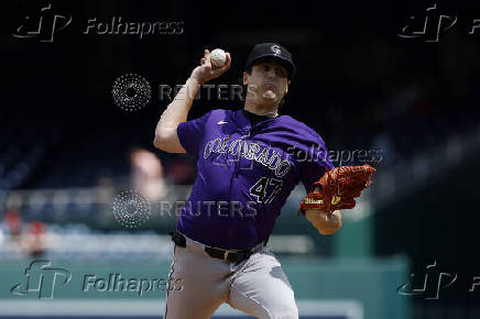 MLB: Colorado Rockies at Washington Nationals