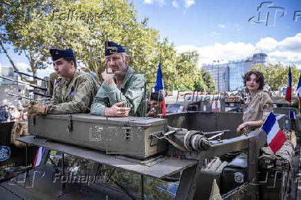 France commemorates 80th anniversary of the Liberation of Paris