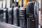 ICOM IC-V82 radio at a store in Manila