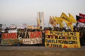 BRASILIA, MANIFESTACAO PELO CLIMA