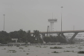 Slow-moving storm John dumps more rain on Mexico's Pacific coast