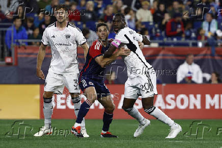 MLS: D.C. United at New England Revolution