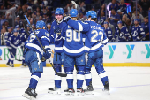 NHL: Vegas Golden Knights at Tampa Bay Lightning