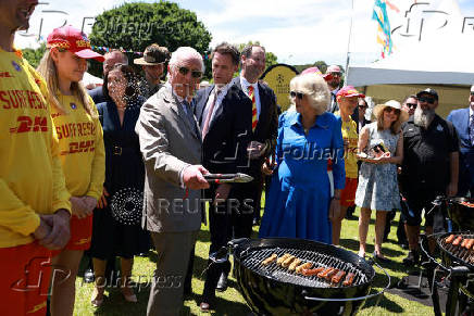 Britain's King Charles and Queen Camilla visit Australia