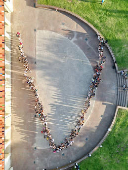 Cientos de personas se unen en Australia a una carrera virtual en solidaridad con Valencia