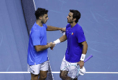 Davis Cup Finals - Quarter Final - Italy v Argentina