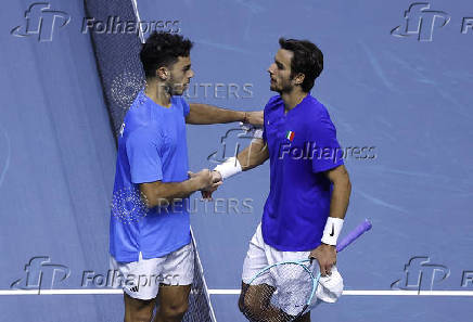 Davis Cup Finals - Quarter Final - Italy v Argentina