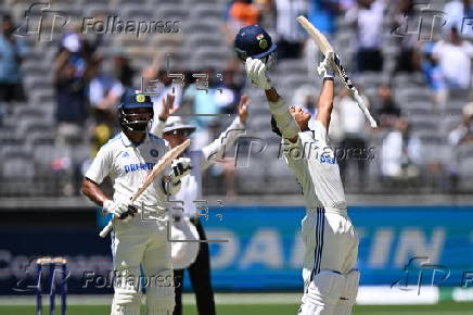 Cricket Australia vs India - First Test - Day 3