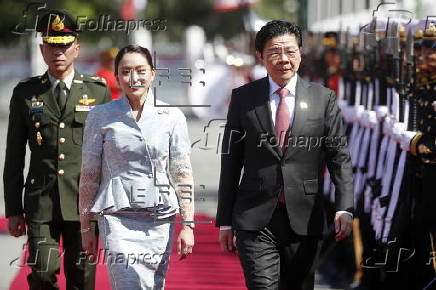 Singapore's Prime Minister Wong visits Thailand