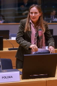 European General Affairs Council (Cohesion) in Brussels