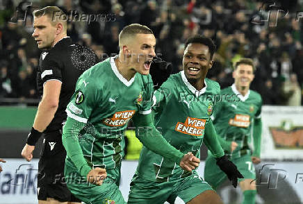 Europa Conference League - Rapid Vienna v Shamrock Rovers