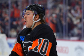 NHL: New York Rangers at Philadelphia Flyers