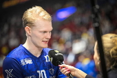 Men's World Floorball Championships final Sweden vs Finland