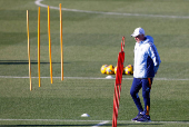 Entrenamiento del Real Madrid