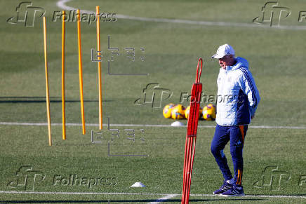 Entrenamiento del Real Madrid