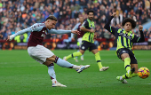 Premier League - Aston Villa v Manchester City