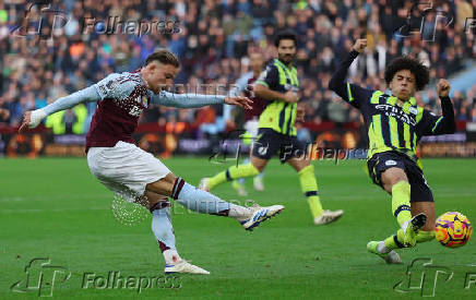 Premier League - Aston Villa v Manchester City