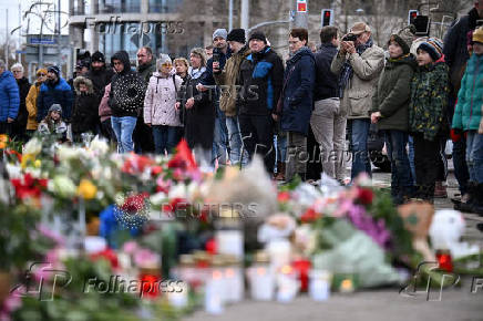 Aftermath following the attack at the Magdeburg Christmas market