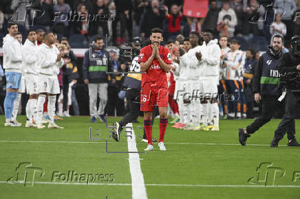 REAL MADRID VS SEVILLA