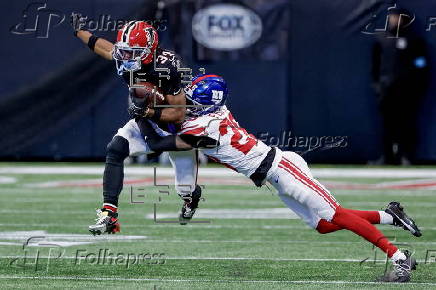 NFL American football - NY Giants at Atlanta Falcons